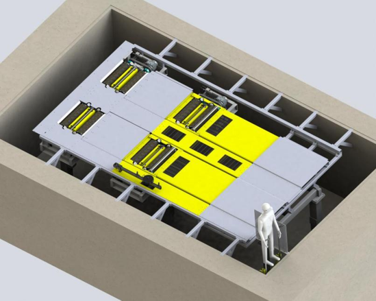 雙軸制動試驗臺